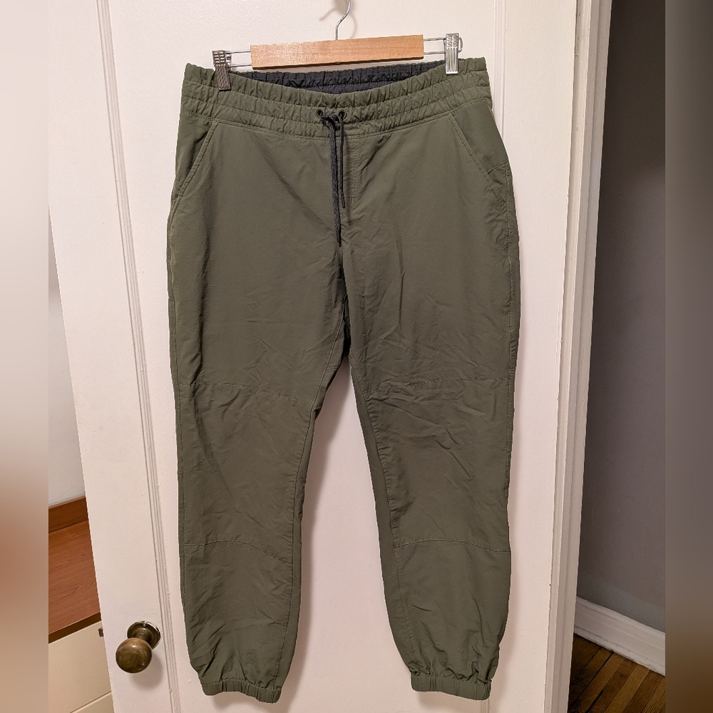 Women's MEC Olive Green Hiking Pants